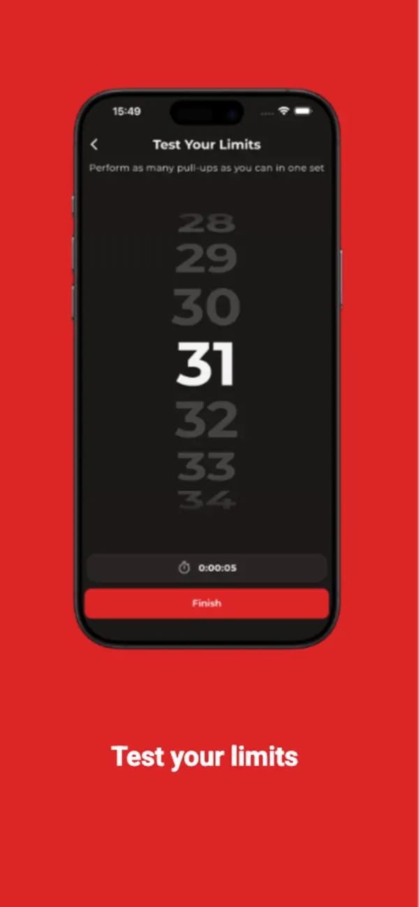 Pull-ups Hero screen 2