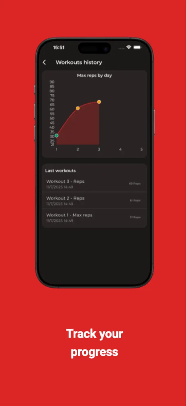Pull-ups Hero screen 4
