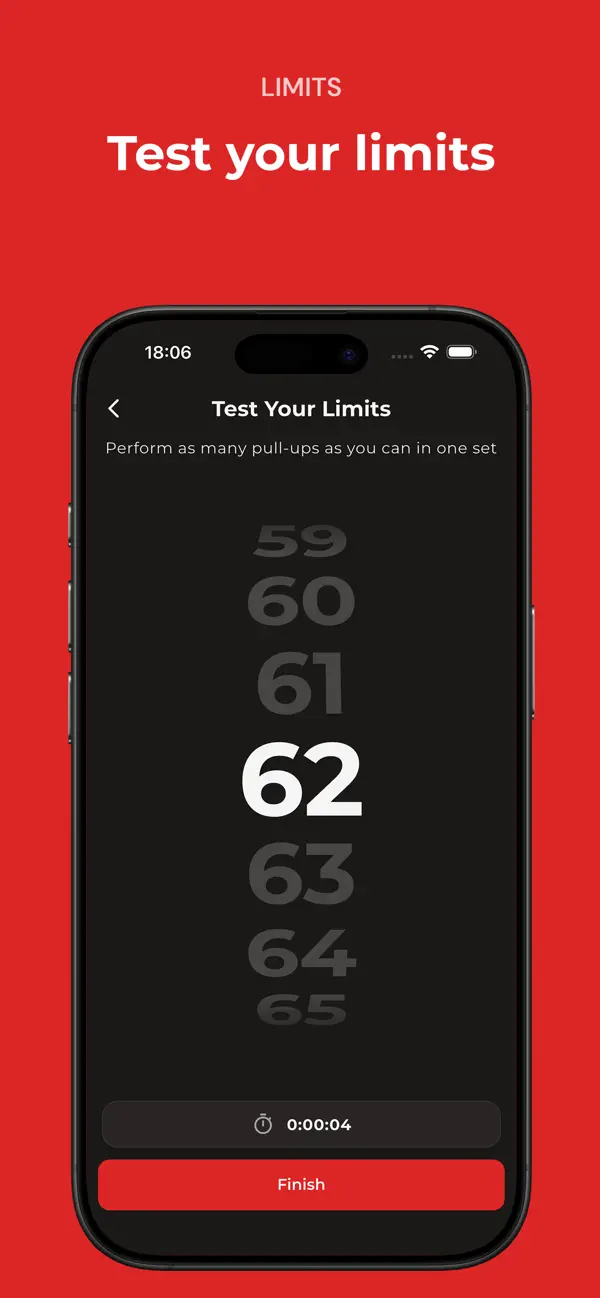 Push-ups Hero screen 2