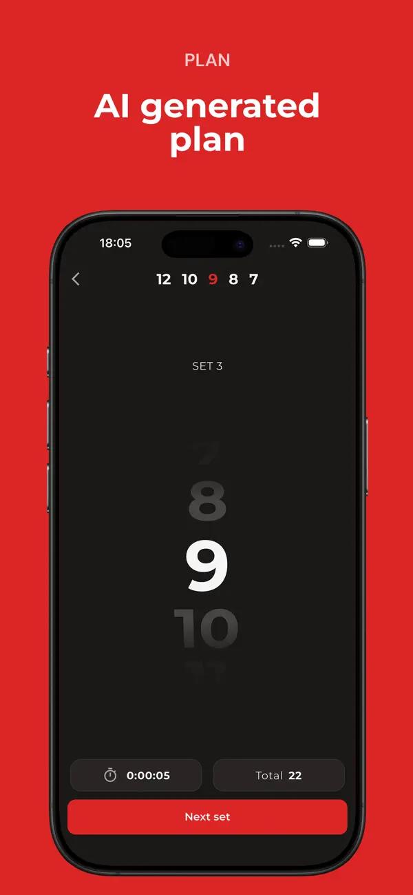 Push-ups Hero screen 3