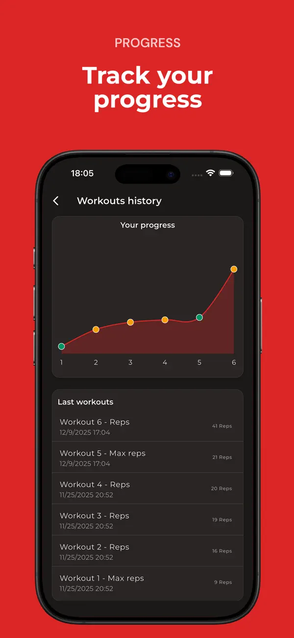 Push-ups Hero screen 4